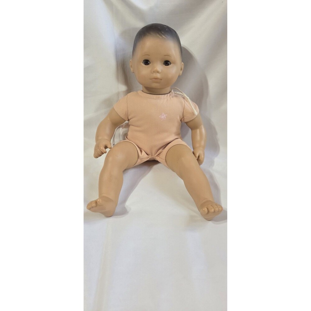 American Girl Bitty Baby Doll 2014 No Clothes Brown Eyes